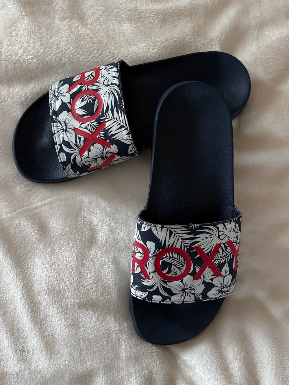 Roxy Women's Slippy Slide Sandals